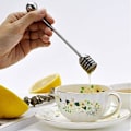 Miniatyrbilde 5 av 5: 2 stk 304 rustfritt stål honningskje, sirupdipper serveringsstav S