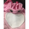 Miniatyrbild 3 av 5: Stitch Pyjamas Animerade Tecknade Pyjamas Overall Jumpsuit.L.Rosa Pink L