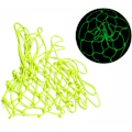 Miniatyrbilde 2 av 5: Fluorescerende basketballnett (45 cm), lysende basketballnett glød i