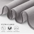 Miniatyrbild 3 av 4: 2 st mikrofiber strandhandduk anti sand man kvinna - L vuxen strand