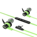 Pikkukuva 1 / 5: Langalliset peli kuulokkeet Mikrofoni kuulokkeet Langalliset nappikuulokkeet In Ear Bass Stereo