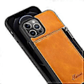 Pikkukuva 4 / 5: Lompakkokotelo iPhone 13:lle, ohut PU-nahkainen suojakuori korttipidikkeellä brown iPhone13