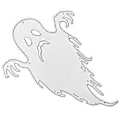 Miniatyrbillede 3 af 3: Halloween Spøgelse Metal Skærestencils Prægning DIY Håndværk Dekoration