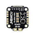 Miniatyrbild 5 av 5: JHEMCU RuiBet ESC BLHELI S Dshot600 4in1 Borstlös ESC 3-6S M4 för RC FPV Freestyle Flight Controller