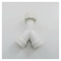 Miniatyrbild 5 av 5: 2-vägs 3/4 derivat svängmutter - Plastkoppling för 2 3/4 tum