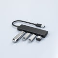 Pikkukuva 4 / 5: Data Hub 4 Port USB 3.0 Ultra Slim musta