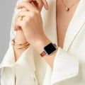 Miniatyrbild 3 av 5: Ljusbrun, kompatibel med Apple Watch 42/44/45mm rem, passform