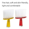 Miniatyrbilde 5 av 5: P6424 Frisørkost Feiekoster Hårfrisering Nylon Myke Rengjøringskoster Hjemme Hårsalonger Barbering Knuste Hårkoster Blue