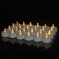 Miniatyrbillede 3 af 5: 15 stk. batteridrevne LED-fyrfadslys med flammeeffekt - 100 timers batterilevetid