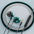 Pikkukuva 5 / 5: Langalliset nappikuulokkeet 3,5 mm / Type-C -liitännällä, mikrofonilla varustettu kuulokemikrofoni musiikin kuunteluun ja pelaamiseen matkapuhelimille, sininen Blue