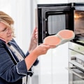 Miniatyrbild 5 av 5: Mikrovågsugnsäggpocherare, ångkokare för ägg, dubbelskikts non-stick gryta med lock för att laga ägg i köket (gul)