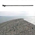Pikkukuva 4 / 5: Päivitetty vavanpidike rantakalastukseen, kalastusvavan pidike maahan, kalastusvavan teline, kalastuspidike maahan työnnettäväksi 48 cm 48 cm