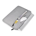 Miniatyrbild 1 av 5: Pu Läder Laptop Väska, Vattentät Sleeve Case För Notebook Comput（15.6 tum）