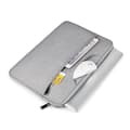 Pu Läder Laptop Väska, Vattentät Sleeve Case För Notebook Comput（15.6 tum）