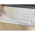 Miniatyrbild 4 av 5: Tunna Silikon Tangentbordsskydd för K580/K585/K470/MK470 Tangentbordsöverdrag Trådlöst Tangentbord Ergonomiskt Tangentbordsöverdrag Vit White