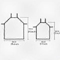 Miniatyrbilde 2 av 2: Stilig Matchende Kjøkkenforklesett for Foreldre og Barn - Bedårende Bomulls- og Linstoffdesign for Matlaging, Maling og Hagearbeid