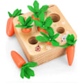 Miniatyrbild 1 av 5: Morotsleksaker för förskoleutbildning för 1-3-åringar - bästa utbildning