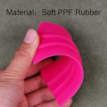 Pikkukuva 3 / 5: PPF Pehmeä Silikoni Kumi Lasta, Anti-Scratch TPU Päällyste Kaavin