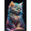 Miniatyrbild 1 av 5: 5D Diamantmålning för vuxna, komplett set med kattdiamantmålning