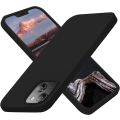 Miniatyrbillede 1 af 5: Designet til iPhone 13 Etui, Sort Silikon Ultra Tynd Shockproo