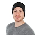 Miniatyrbillede 3 af 4: Sort Vinter Daglig Hat Varm Ekstrem Fløjl Ski Hat til Mænd og Kvinder