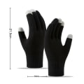 Miniatyrbilde 3 av 5: Vinter touchscreen hansker Stretchy strikkede touchscreen hansker Unisex