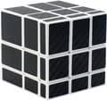 Mirror Puzzle Rubiks Kub Ny Cubo Supersnabb Kolfibersticka