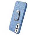 Pikkukuva 5 / 5: PU-kotelo sormipidikkeellä Samsung Galaxy S22+ 5G:lle