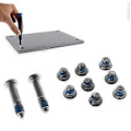 Miniatyrbillede 4 af 5: 10 stk. Udskiftningsskruer til bærbar computer til Macbook Air A1369 A1370 A1465 A1466 Mc503 Mc504