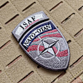 Miniatyrbillede 5 af 5: 10 stk. Nato Flag Klud Patch Broderet Mærke Velcro（3）