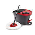 Miniatyrbild 4 av 5: 3-pack (röd) kompatibel ersättningsmopp för Vileda mopp