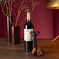 Miniatyrbillede 4 af 5: Wine Saver Concerto - Sort | 1 x Vakuumpumpe + 4 x Vakuumvin
