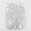 Miniatyrbillede 5 af 5: Blade Prægning Skærestencils Hule Blad Prægning Skærestencils Skabeloner til Fødselsdagskort Fremstilling DIY Scrapbooking
