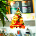 Miniatyrbild 1 av 3: Julgransbelysning för fönster, julgransbelysning med batteri