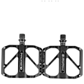 Miniatyrbillede 1 af 5: Cykelpedaler, Universal MTB Pedaler Holdbare Skridsikre Brede Platfo