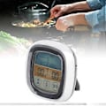 Miniatyrbilde 4 av 5: BBQ Termometer Kjøtt Matlaging Probe Termometer med Timer Temperaturmålingsverktøy