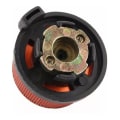Miniatyrbillede 5 af 5: 2 stk. gascylinderkonverteradapterhovedstikadapteroverførselsdysse