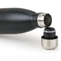 Miniatyrbild 2 av 5: Svart, 500 ml isolerad flaska - 500 ml isolerad flaska - Stainle