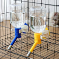 Miniatyrbillede 5 af 5: Patenterede drypfri flaske/fodrer til marsvin/hamster/kanin/får
