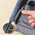 Miniatyrbild 3 av 5: 5M Självhäftande Byxtejp Stryk På Byxkant Förkorta Reparera Byxor Jeans Kostymbyxor