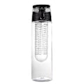 Miniatyrbillede 1 af 5: 800ML Bærbar frugt Infuser Vandflaske Børn Udendørs Sport Citronsaft Flaske