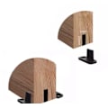 Miniatyrbilde 3 av 4: Skyvedørsbunnstyring, justerbar maskinvare B