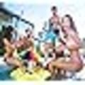 Miniatyrbild 4 av 5: Flytande poolbar, vuxen poolboj, uppblåsbar poolbar, bojbar