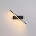 Miniatyrbild 1 av 5: Dimbar LED-vägglampa för inomhusbruk, 330° rotation, 6W, varmvit, 30 cm