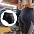 Miniatyrbilde 2 av 5: Butt Hip Lifting Truser Komfortable Polstrede Truser Rumpe Shaper Padding Medium Høyde Shapewear (XL) XL