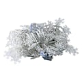 Miniatyrbillede 3 af 5: Batteridrevne snefnug-fe-lys til jul, 5M 50LED med