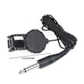 Miniatyrbillede 3 af 5: Akustisk Guitar Piezo Pickup 6,35 mm Output Lyd Piezo Kontakt Pickup Udskiftning Clip-on Mikrofon Piezo Pickup