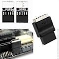 Miniatyrbild 2 av 5: Moderkort USB 2.0 9Pin till Typ Frontanslutningar Omvandlare Moderkort 9Pin Typ Adapter 9Pin USB Header för Stationär Dator