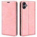 Miniatyrbillede 1 af 5: Til Samsung Galaxy A06 Etui Hud-Touch Læder Wallet Telefon Cover Style B