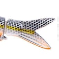 Miniatyrbild 5 av 5: Fiskedrag Flera Sektioner Beten Fiskekrokar Saltvatten 3D Konstgjorda Fiskedrag Swimbait Wobblers Fiskeredskap Complete set of 16 p